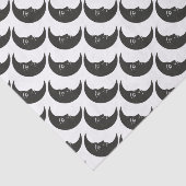 Moons Seidenpapier (Ausschnitt)