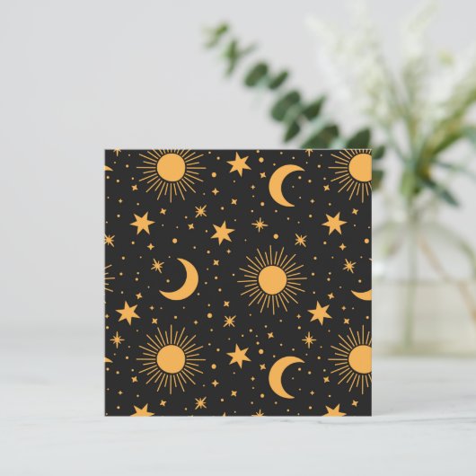 Moons, Stars and Suns (Stehend Vorderseite)