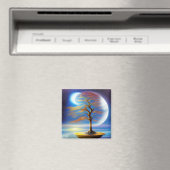 Moonscape bonsai magnet (In Situ (Geschirrspüler))