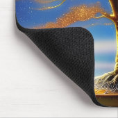 Moonscape bonsai mousepad (Ecke)