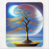 Moonscape bonsai mousepad (Vorne)
