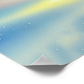 Moonscape bonsai poster (Ecke)