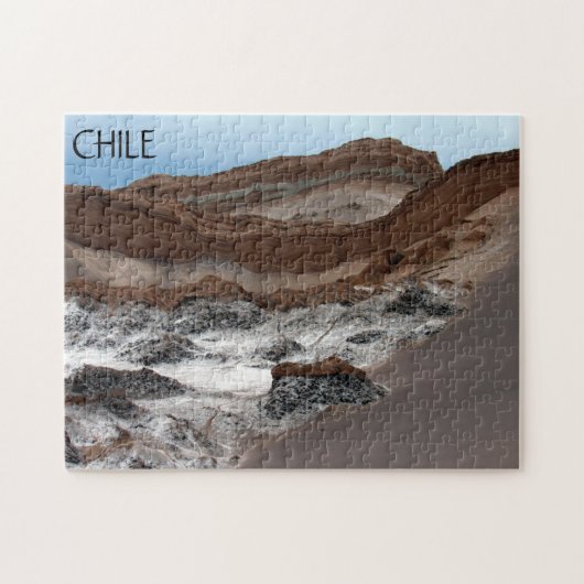Moonscape-Chile Puzzle (Horizontal)