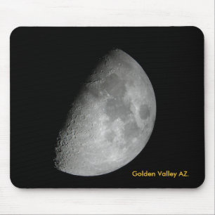 Moonscape, goldenes Tal AZ. Mousepad