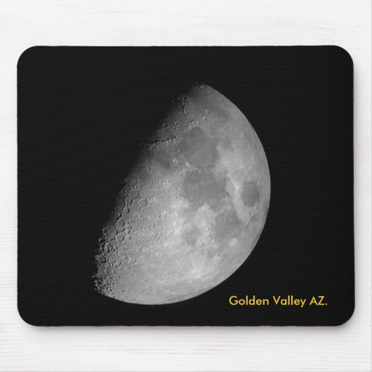 Moonscape, goldenes Tal AZ. Mousepad (Vorne)