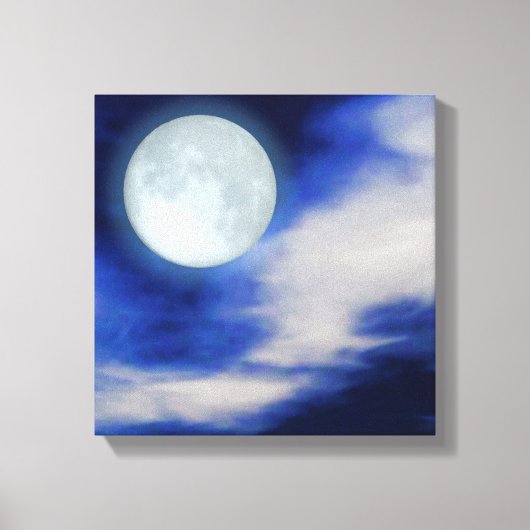 Moonscape Leinwanddruck (Vorderseite)
