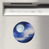 Moonscape Magnet (In Situ (Geschirrspüler))