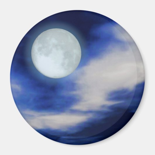 Moonscape Magnet (Vorne)