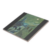 Moonscape mit Pferd durch Walter Gramatte Fliese (Seite)