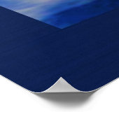 Moonscape Poster (Ecke)