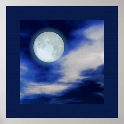 Moonscape Poster (Vorne)