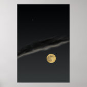 Moonscape Poster (Vorne)