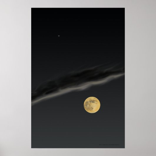 Moonscape Poster (Vorne)