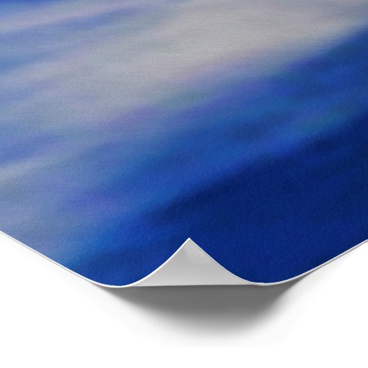 Moonscape Poster (Ecke)