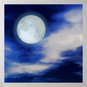 Moonscape Poster (Vorne)