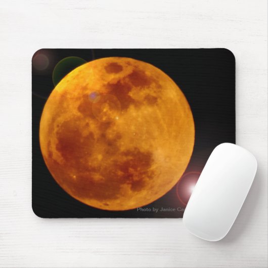 Moonscapes Mousepad (Mit Mouse)