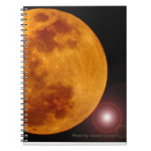 Moonscapes Notizblock (Vorderseite)