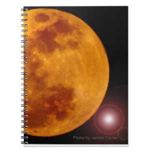 Moonscapes Notizblock