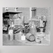 Moonschine noch konfisziert, 1922 poster (Vorne)