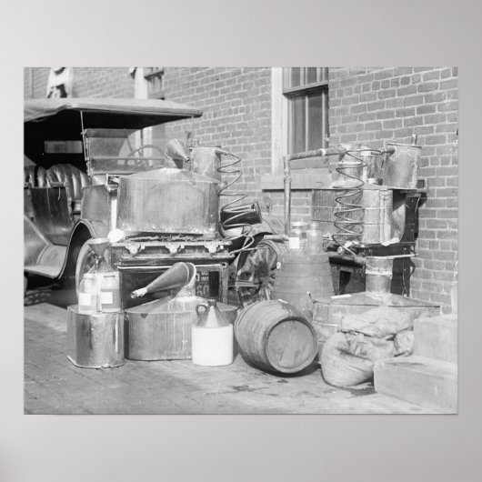 Moonschine noch konfisziert, 1922 poster (Vorne)