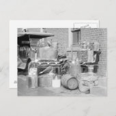 Moonschine noch konfisziert, 1922 postkarte (Vorne/Hinten)