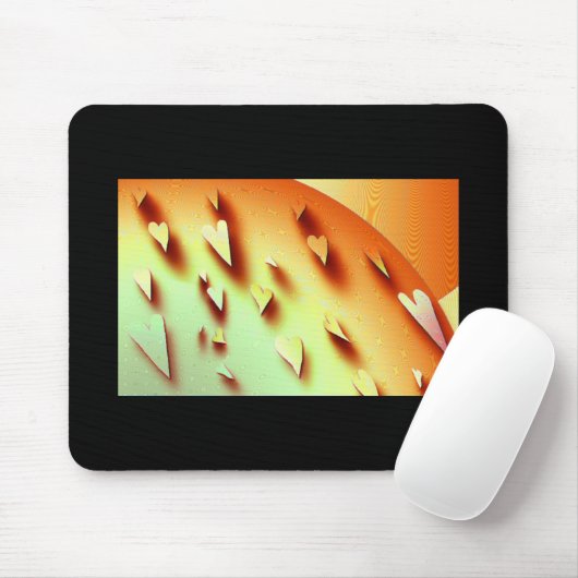 moonset mousepad (Mit Mouse)