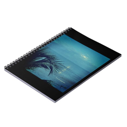 Moonset Notizbuch Notizblock (Linke Seite)