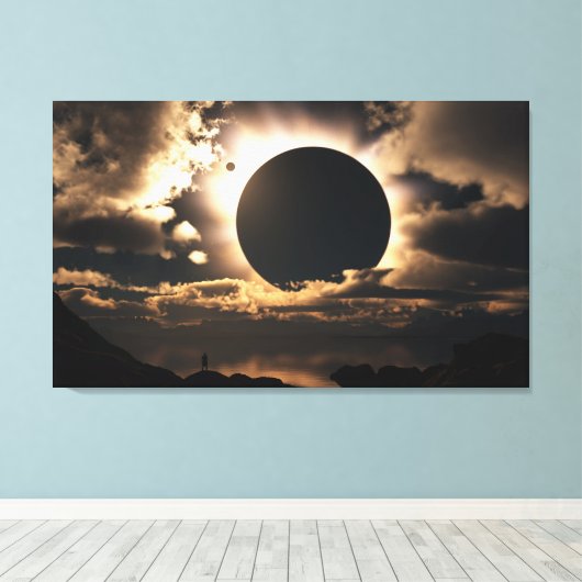 Moonshadow Leinwanddruck (Insitu (Holzboden))