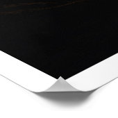 Moonshadow Poster (Ecke)