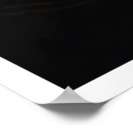 Moonshadow Poster (Ecke)