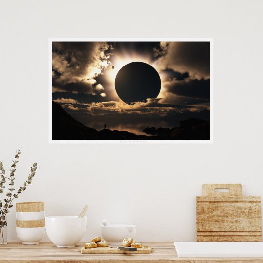 Moonshadow Poster (Küche)