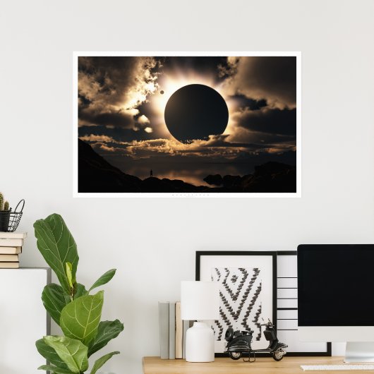 Moonshadow Poster (Heimbüro)