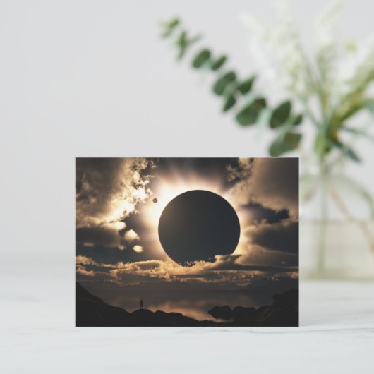 Moonshadow Postkarte (Stehend Vorderseite)