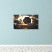 "Moonshadow" Wrapped Canvas Leinwanddruck (Insitu (Holzboden))