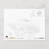 Moonshine - 100% Alle Amerikaner! Postkarte (Rückseite)