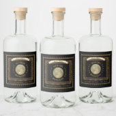 Moonshine (anpassbar) Liquor Flaschen Etiketten (Flaschen)