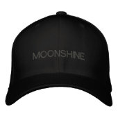 MOONSHINE BESTICKTE KAPPE (Vorderseite)