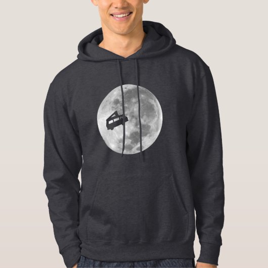 Moonshine Campervan T3 Hoodie (Vorderseite)