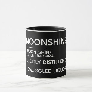 Moonshine-Definition Tasse