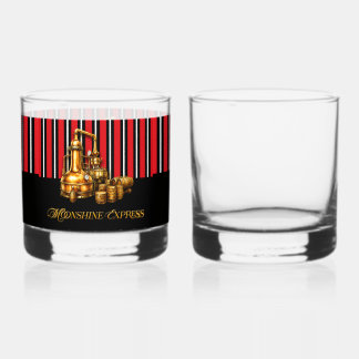 Moonshine Express Offizielle Whiskygläser! Whiskyglas
