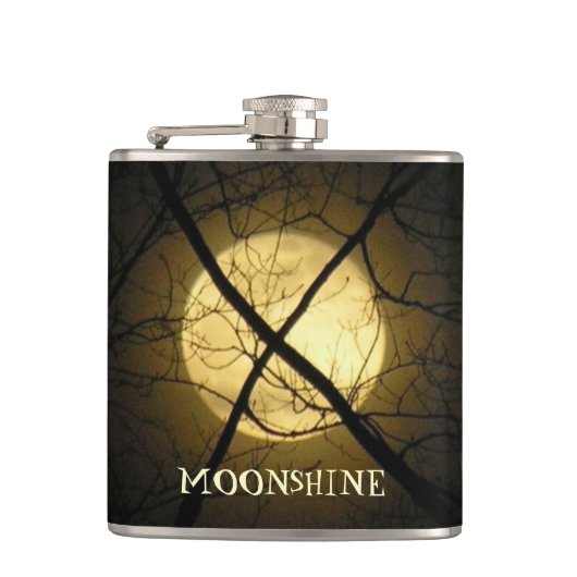 MOONSHINE FLACHMANN (Vorderseite)