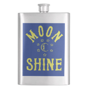 MOONSHINE-Flasche Lustig Flachmann
