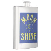 MOONSHINE-Flasche Lustig Flachmann (Rechts)