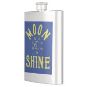 MOONSHINE-Flasche Lustig Flachmann (Links)