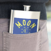MOONSHINE-Flasche Lustig Flachmann (Beispiel)