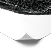 Moonshine Flasche Poster (Ecke)