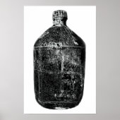 Moonshine Flasche Poster (Vorne)
