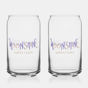 Moonshine Glass Dosenglas