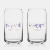 Moonshine Glass Dosenglas (Rückseite)