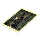 Moonshine im alten Kentucky Vintag Magnet (Linke Seite)